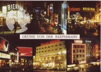 Hamburg - D 1990 95 001 ●
